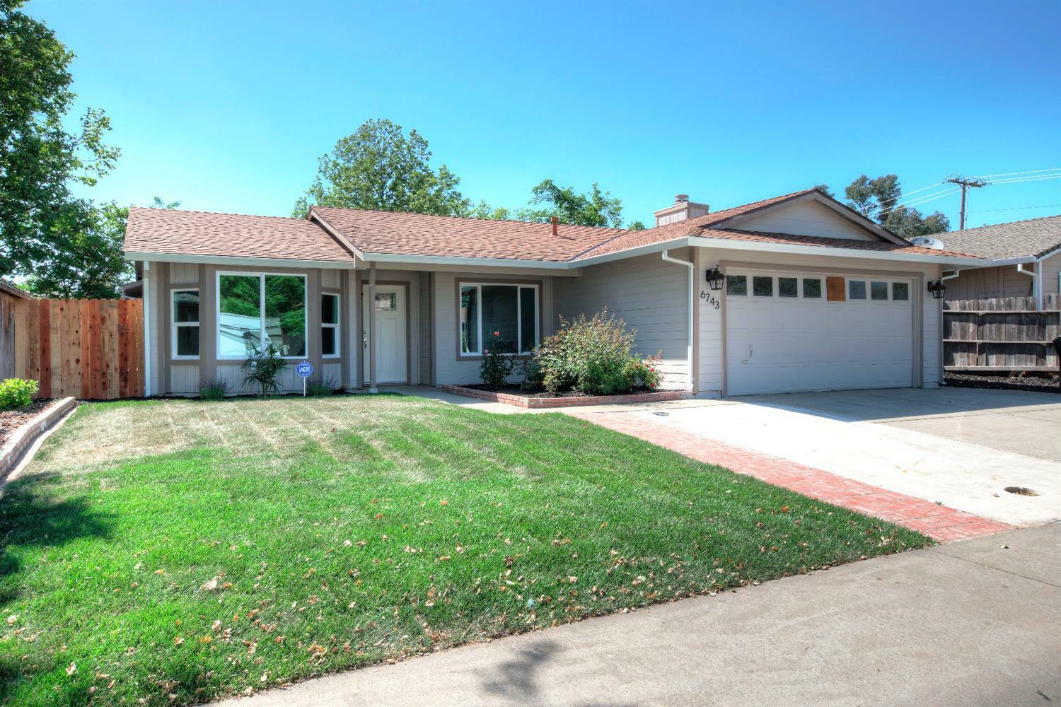 Property Photo:  6743 Sun Acer Way  CA 95673 