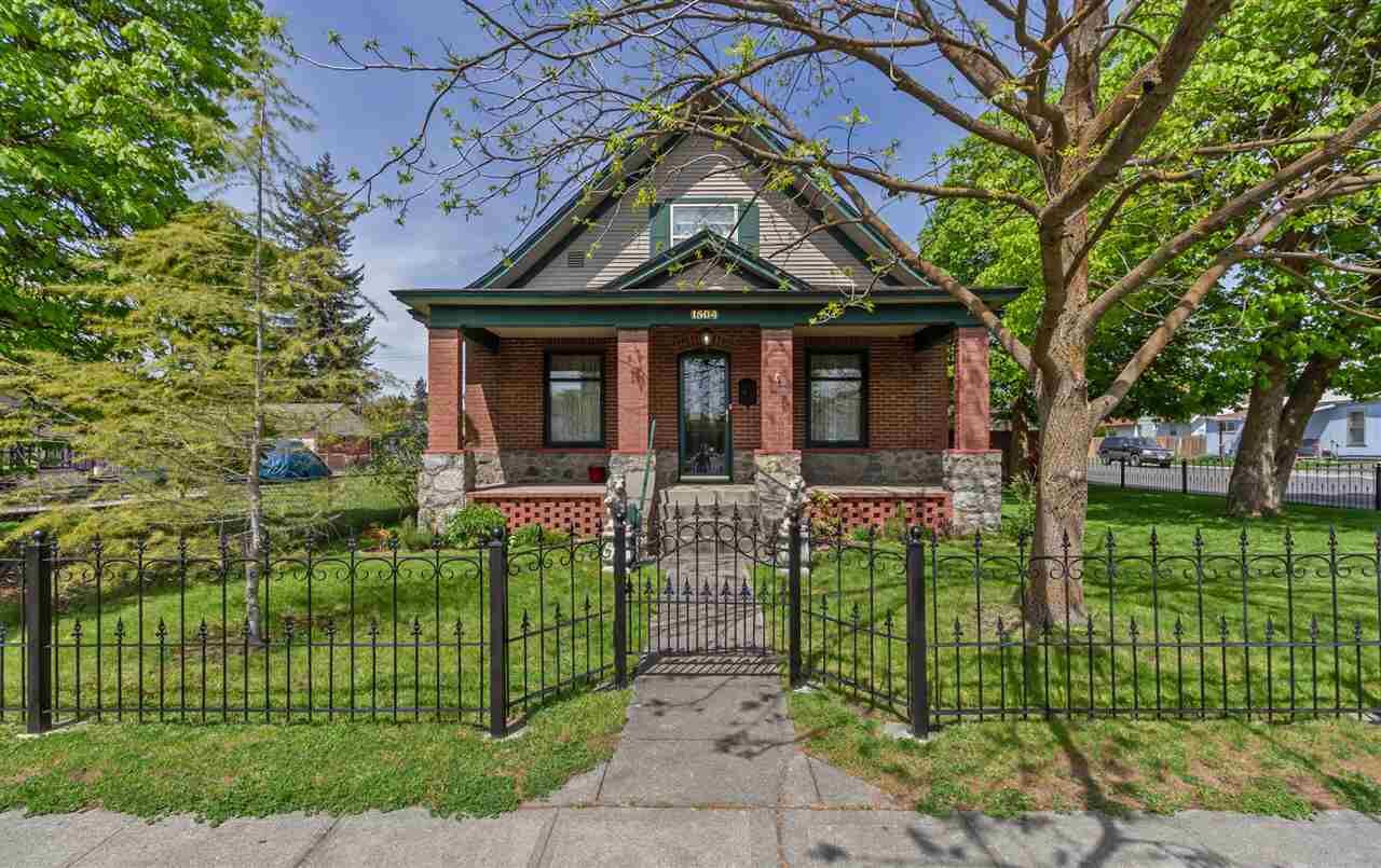 Property Photo:  1504 W Buckeye Ave  WA 99205 
