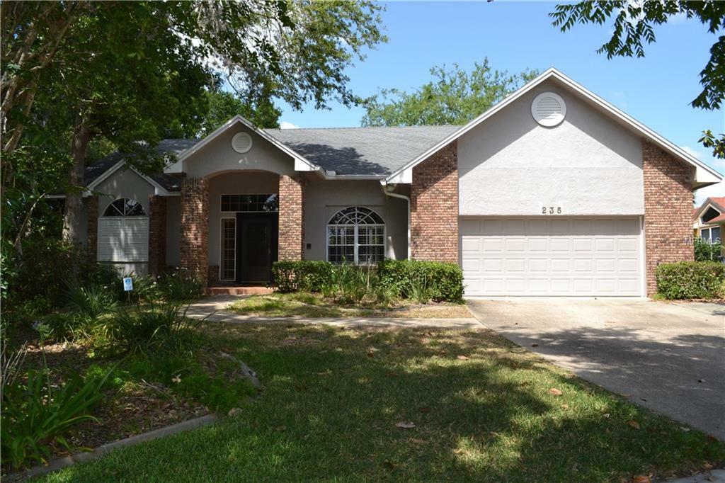 Property Photo:  235 N Mounts Bay Court  FL 32779 