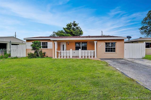Property Photo: 6870 SW 27th St FL 33023