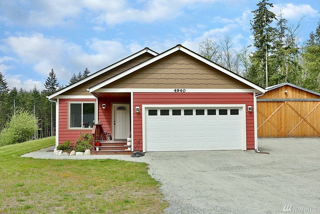 Property Photo:  4940 Tyler Lane  WA 98249 