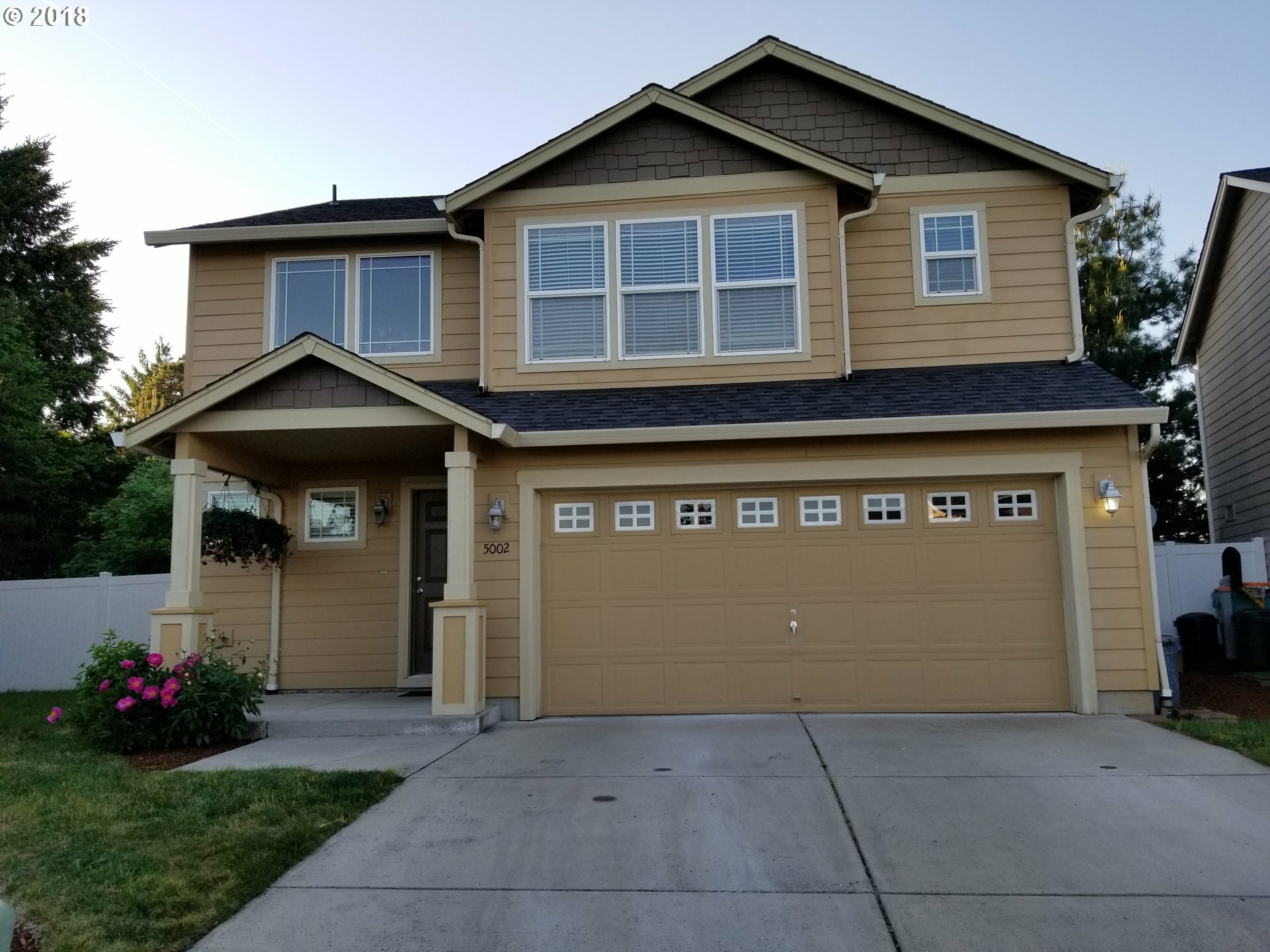 Property Photo: 5002 NE 61st St WA 98661