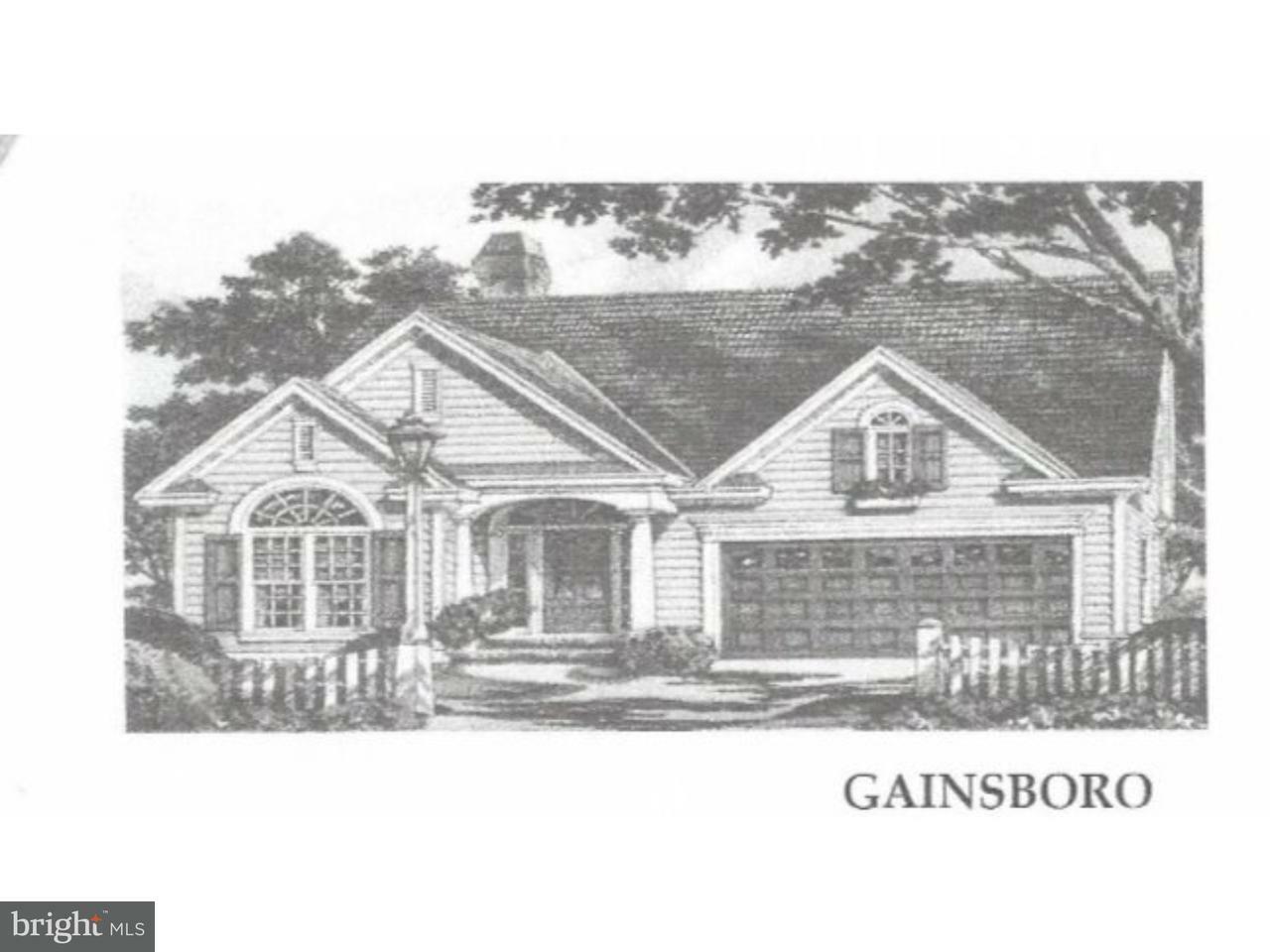 Property Photo: 280 Fieldboro Drive Lot 6.03 NJ 08648