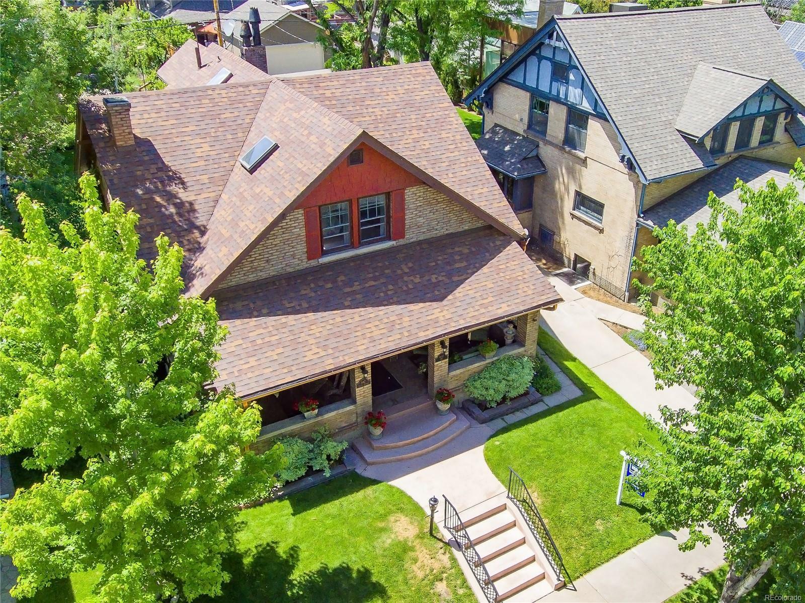 Property Photo: 947 South Corona Street CO 80209