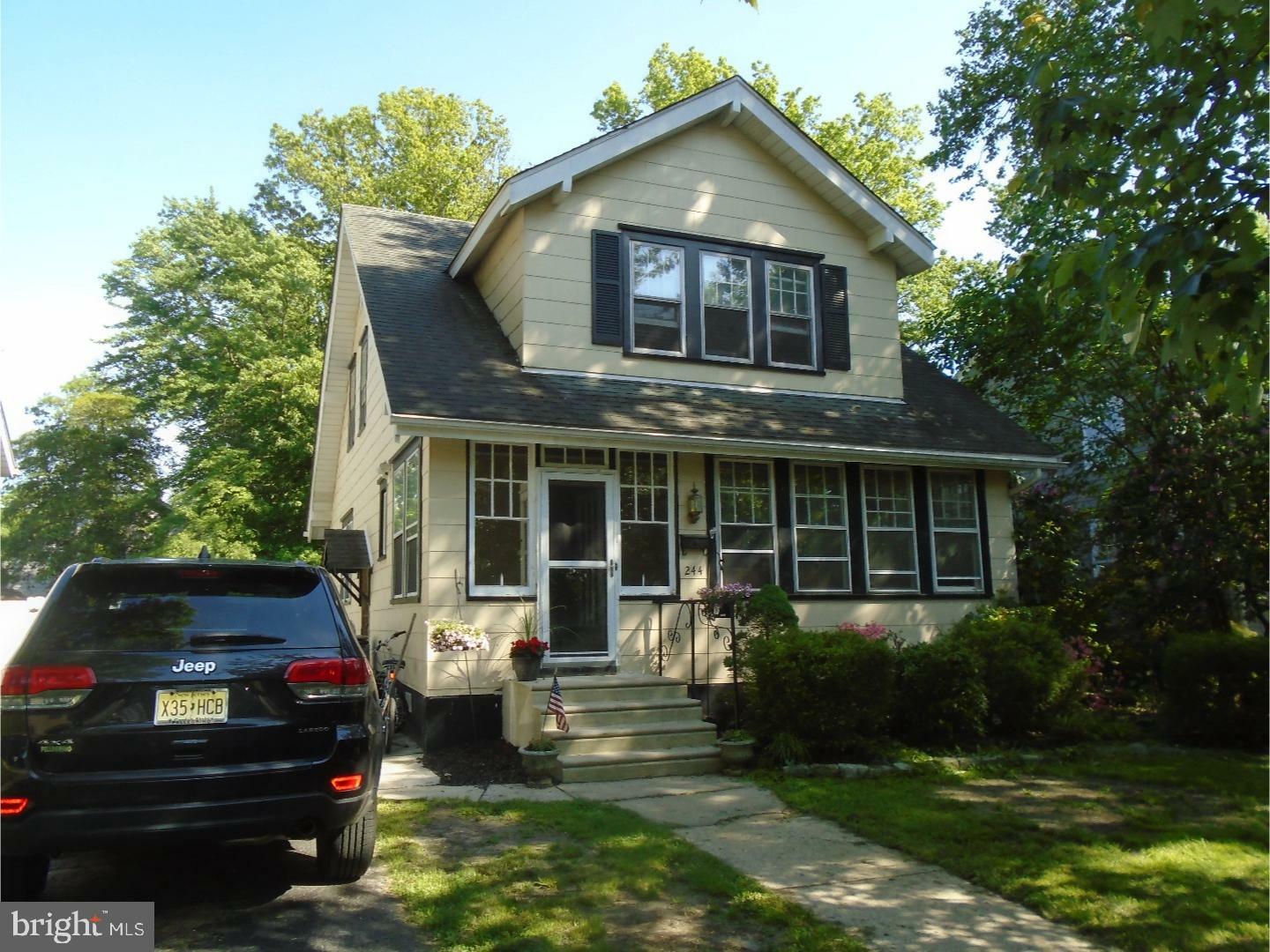 Property Photo:  244 Wayne Avenue  NJ 08033 