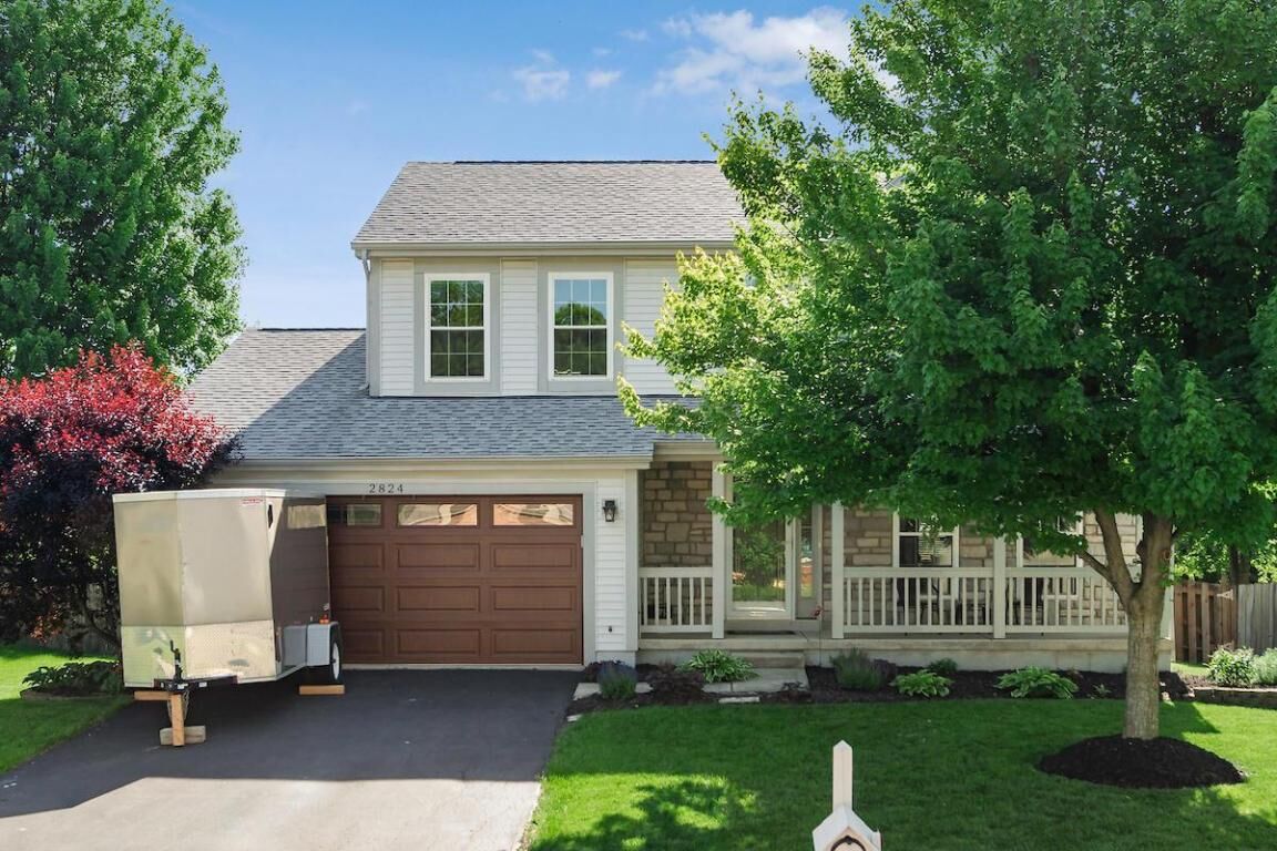 Property Photo:  2824 Westrock Drive  OH 43026 