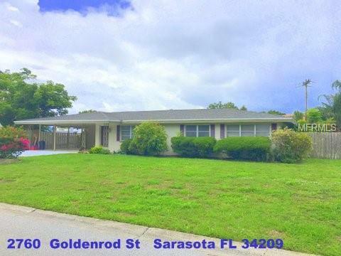 Property Photo:  2760 Goldenrod Street  FL 34239 