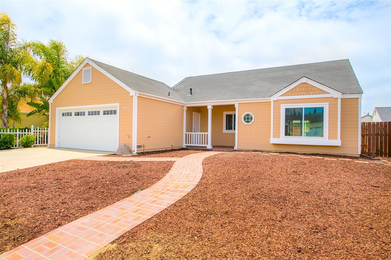 Property Photo:  619 Silverwood St  CA 92058 