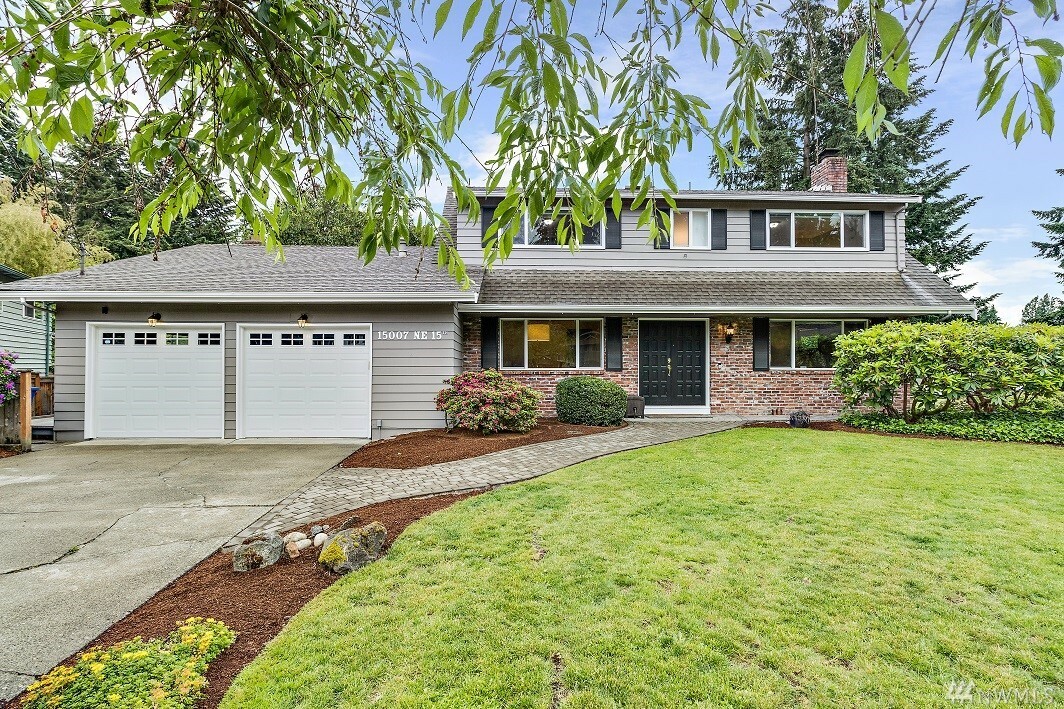 Property Photo:  15007 NE 15th St  WA 98007 