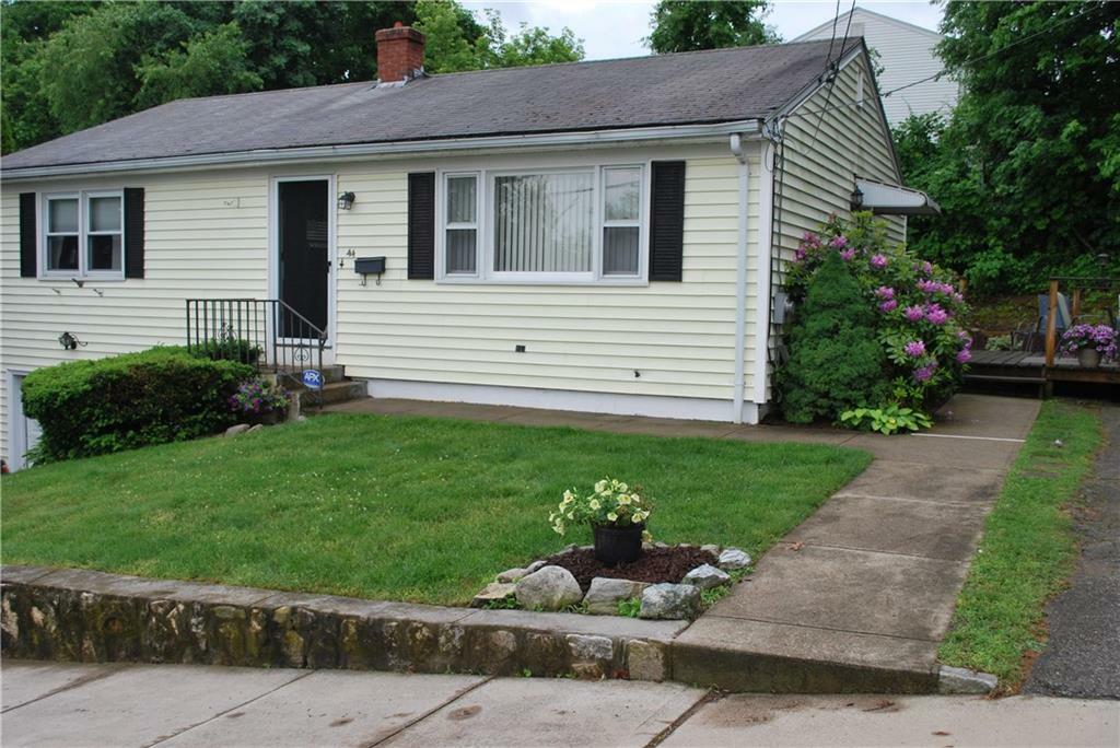 Property Photo: 44 Horace St RI 02909