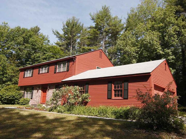 Property Photo:  270 Sand Hill Road  NH 03458 