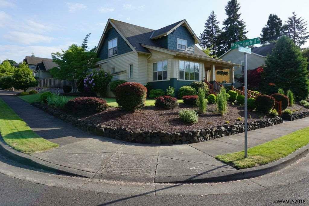 Property Photo: 2270 Woodcrest Av OR 97321