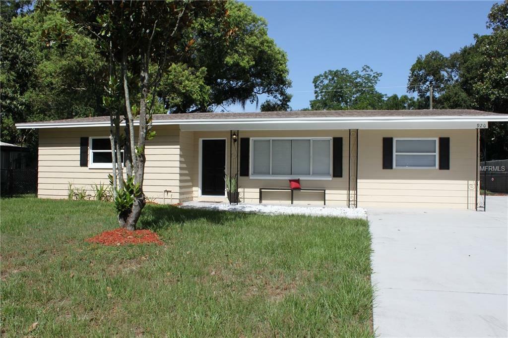 Property Photo: 920 Skyview Drive FL 33510
