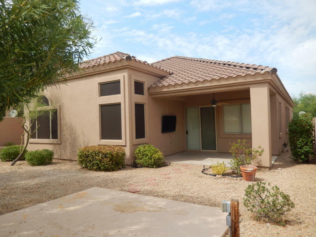 Property Photo: 15637 E Hedgehog Court AZ 85268
