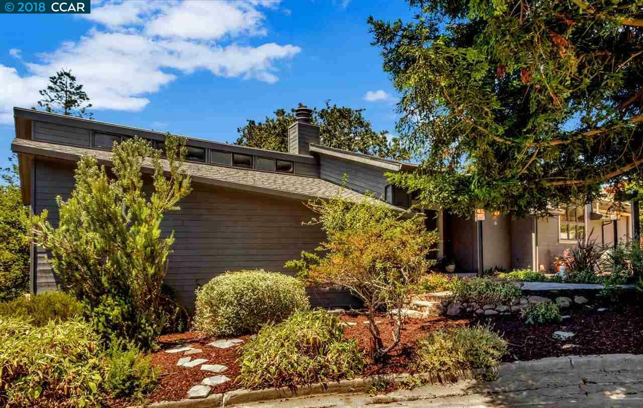 Property Photo:  6 Dover Court  CA 94563-3634 