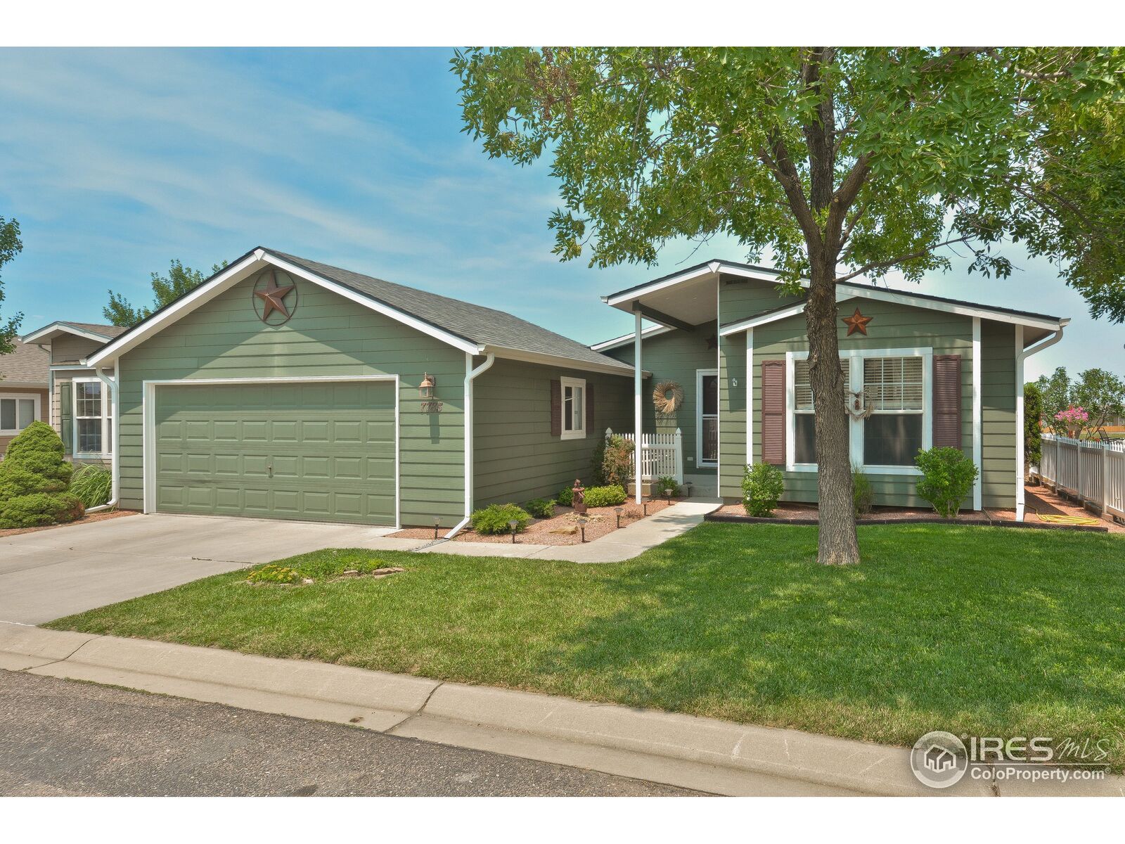 Property Photo:  7785 Hummingbird Grn 72  CO 80530 