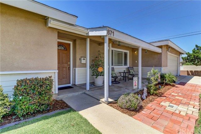 Property Photo: 871 N Greenpark Avenue CA 91724