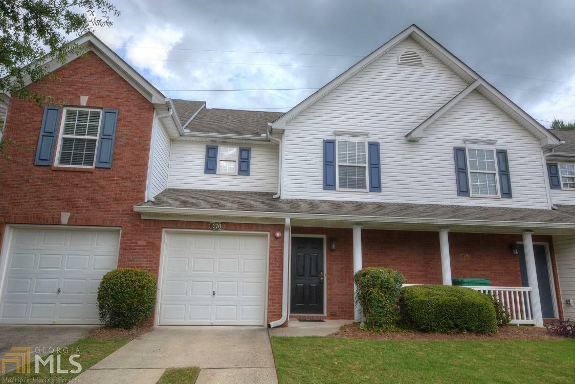 Property Photo:  270 Cottonwood Creek Circle  GA 30114-9004 