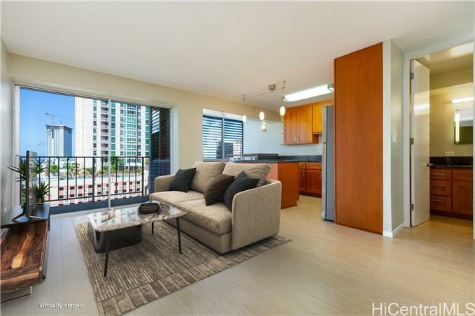 Property Photo:  818 S King Street 1107  HI 96813 