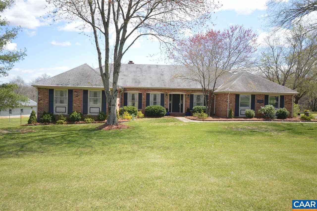 Property Photo: 5647 Fredericksburg Rd VA 22923