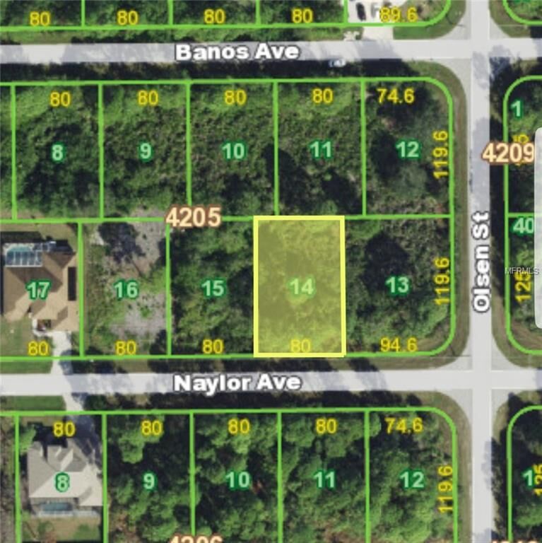 Property Photo:  14064 Naylor Avenue  FL 33981 