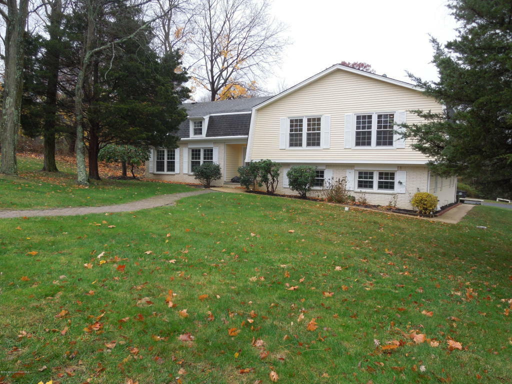 Property Photo: 2119 Hiddenbrook Drive NJ 07719