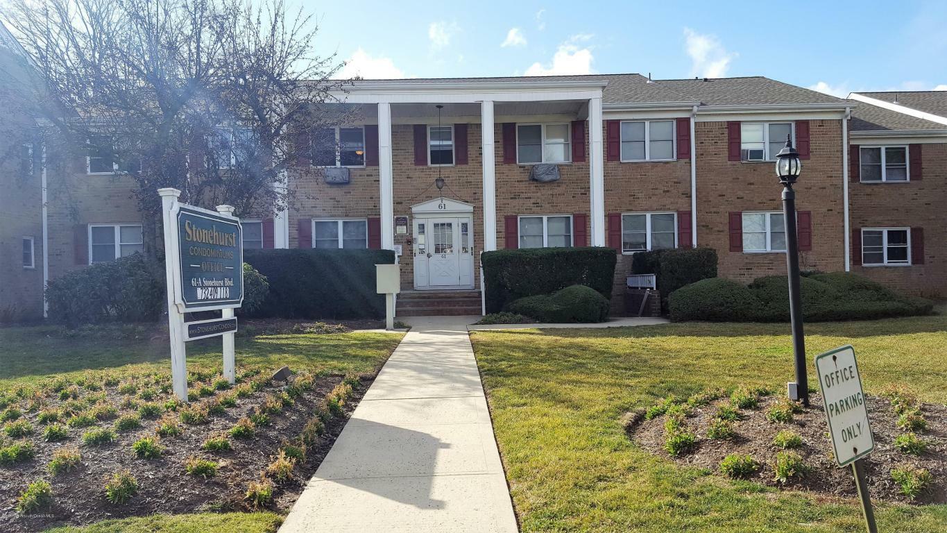 Property Photo: 61 Stonehurst Boulevard E NJ 07728