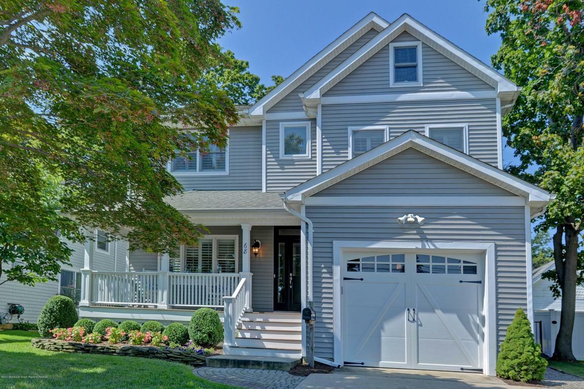 Property Photo: 68 Lafayette Street NJ 07760