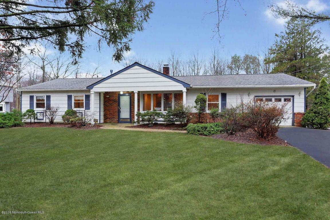 Property Photo:  15 Bunker Hill Drive  NJ 07726 