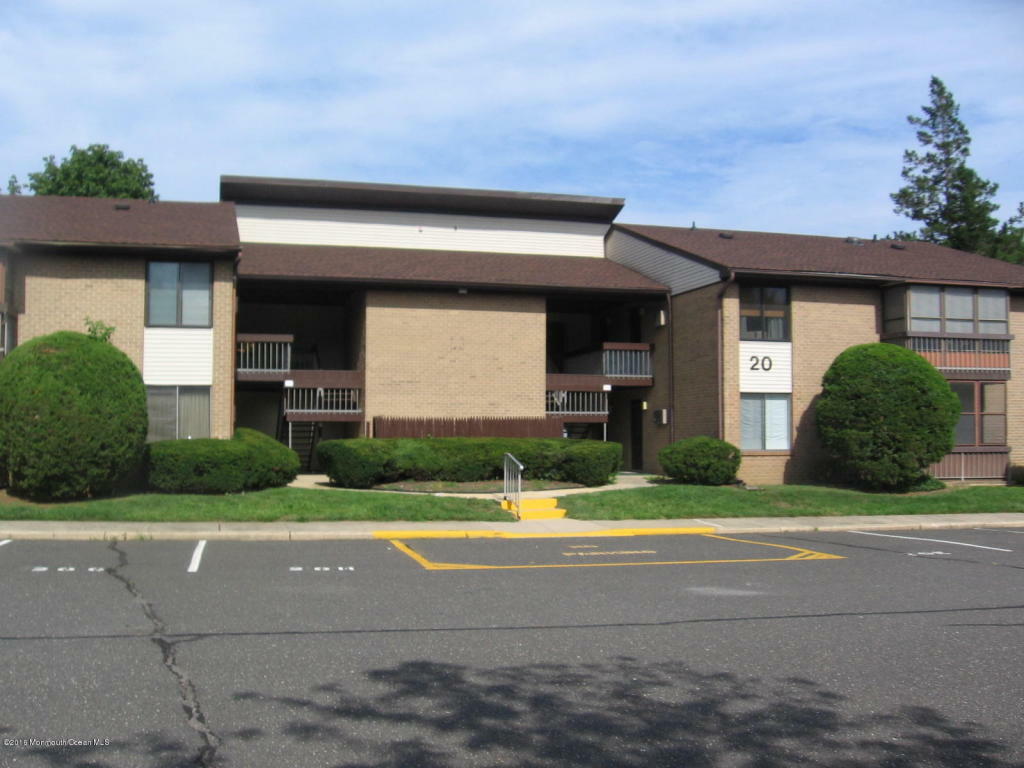 Property Photo: 20 Pine Cluster Circle J NJ 07726