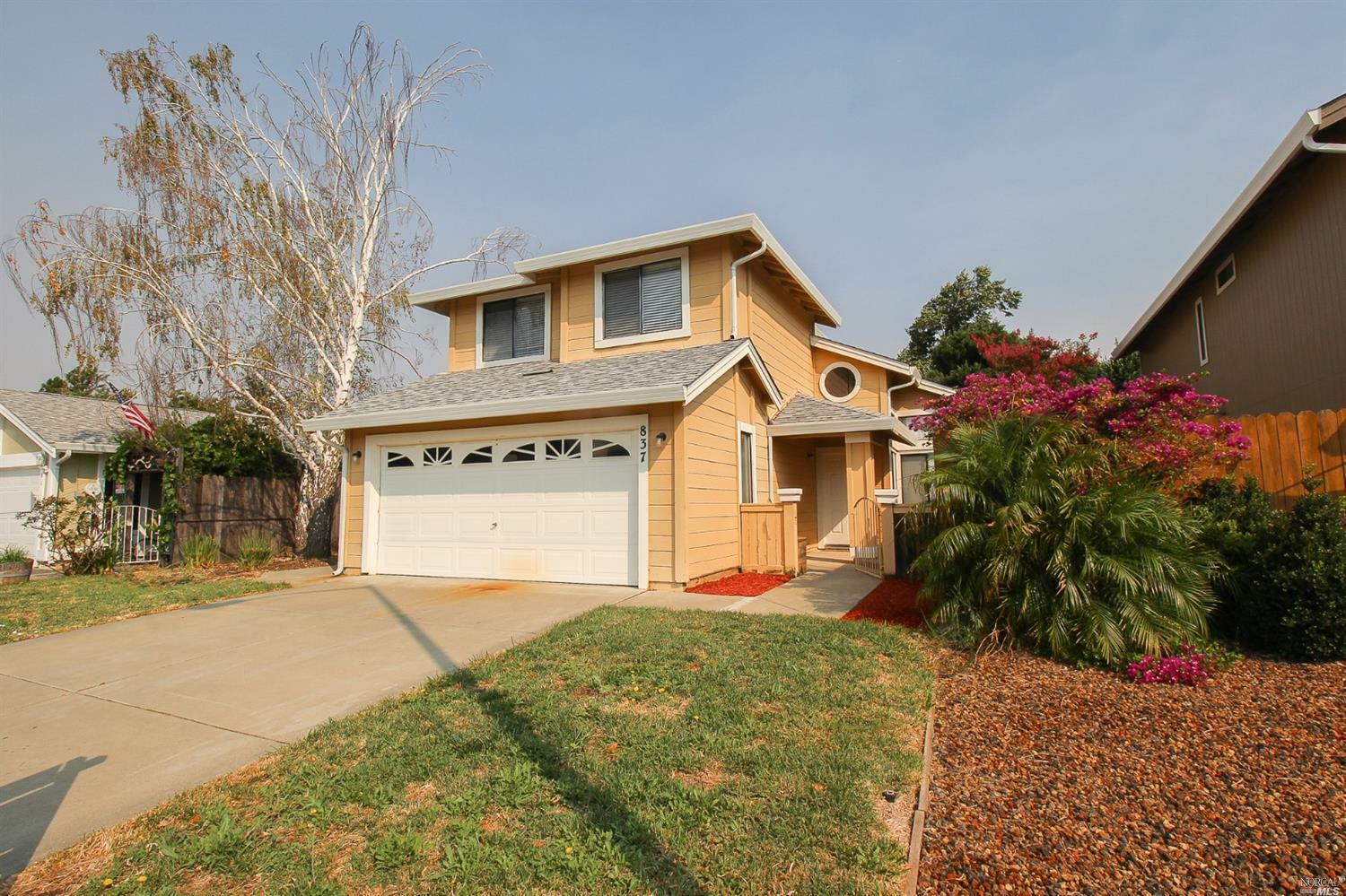 Property Photo:  837 Charter Way  CA 95687 