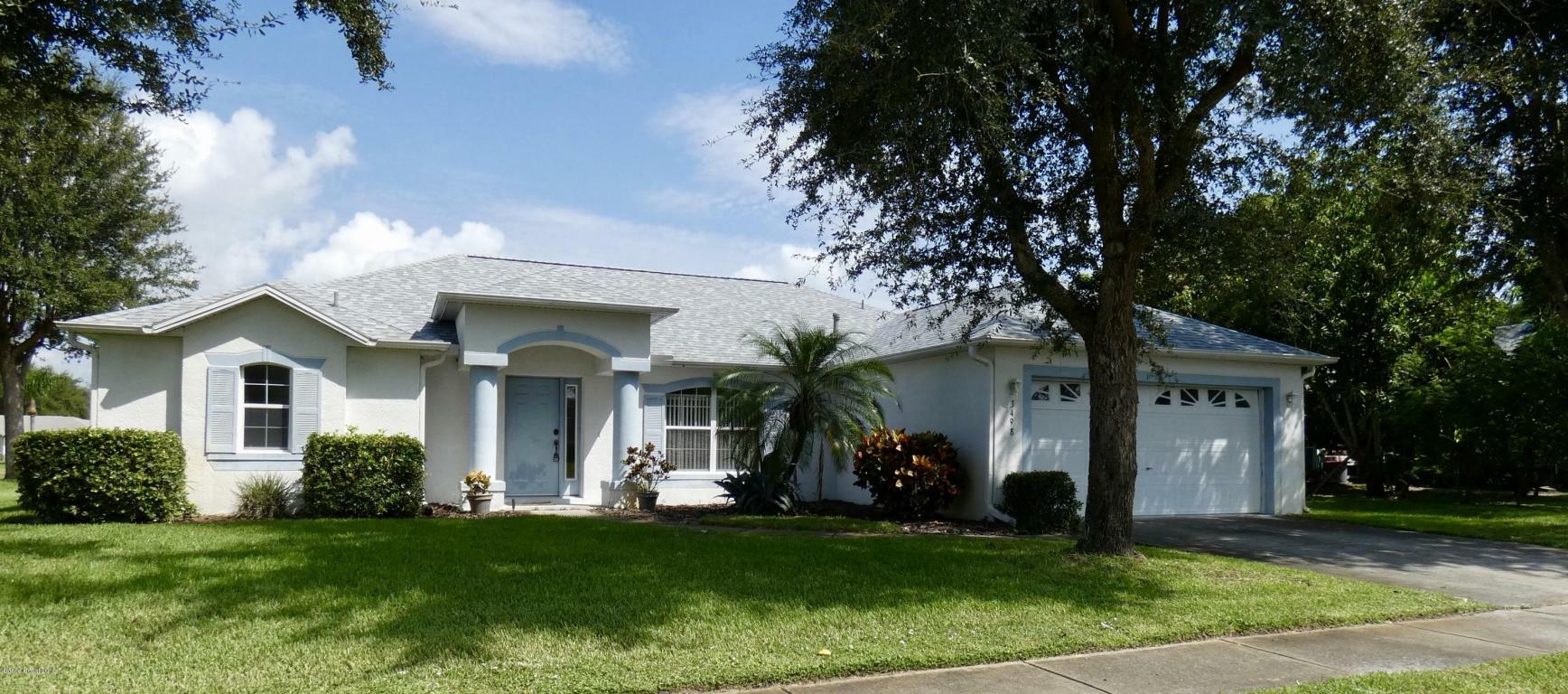 Property Photo:  3498 Saddle Brook Drive  FL 32934 