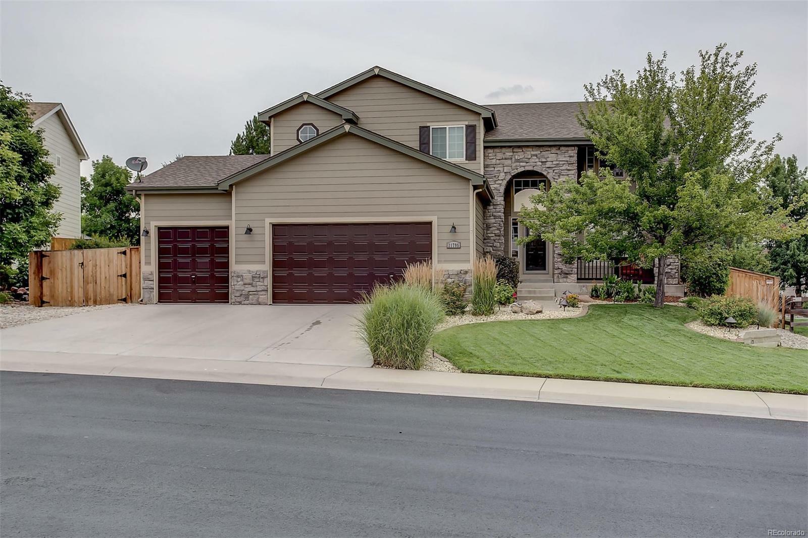 Property Photo:  21795 Mount Elbert Place  CO 80138 