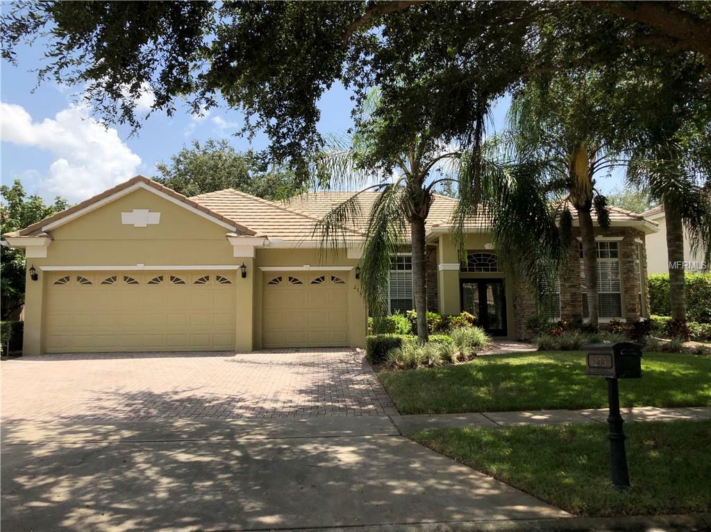 Property Photo:  273 Sagecrest Drive  FL 34761 