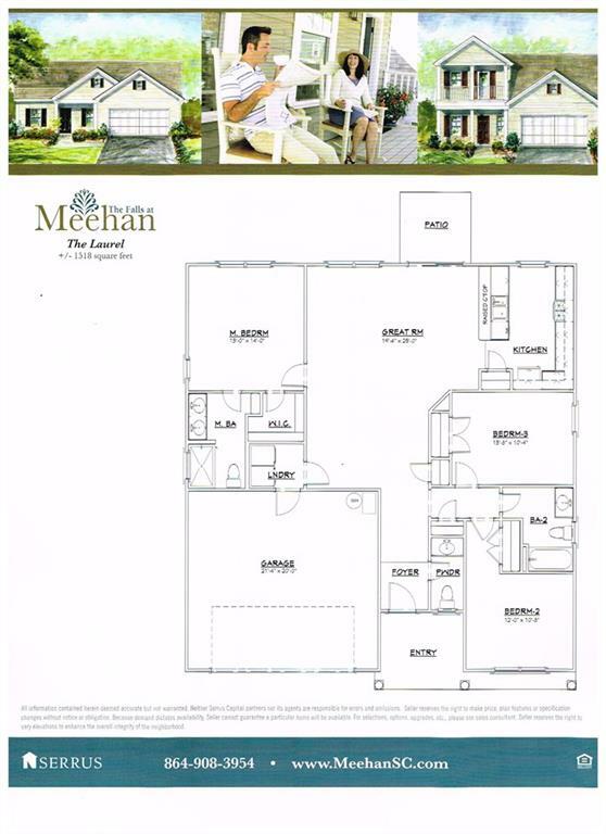 Property Photo:  198 Crooked Cedar Way Lot 49  SC 29670 