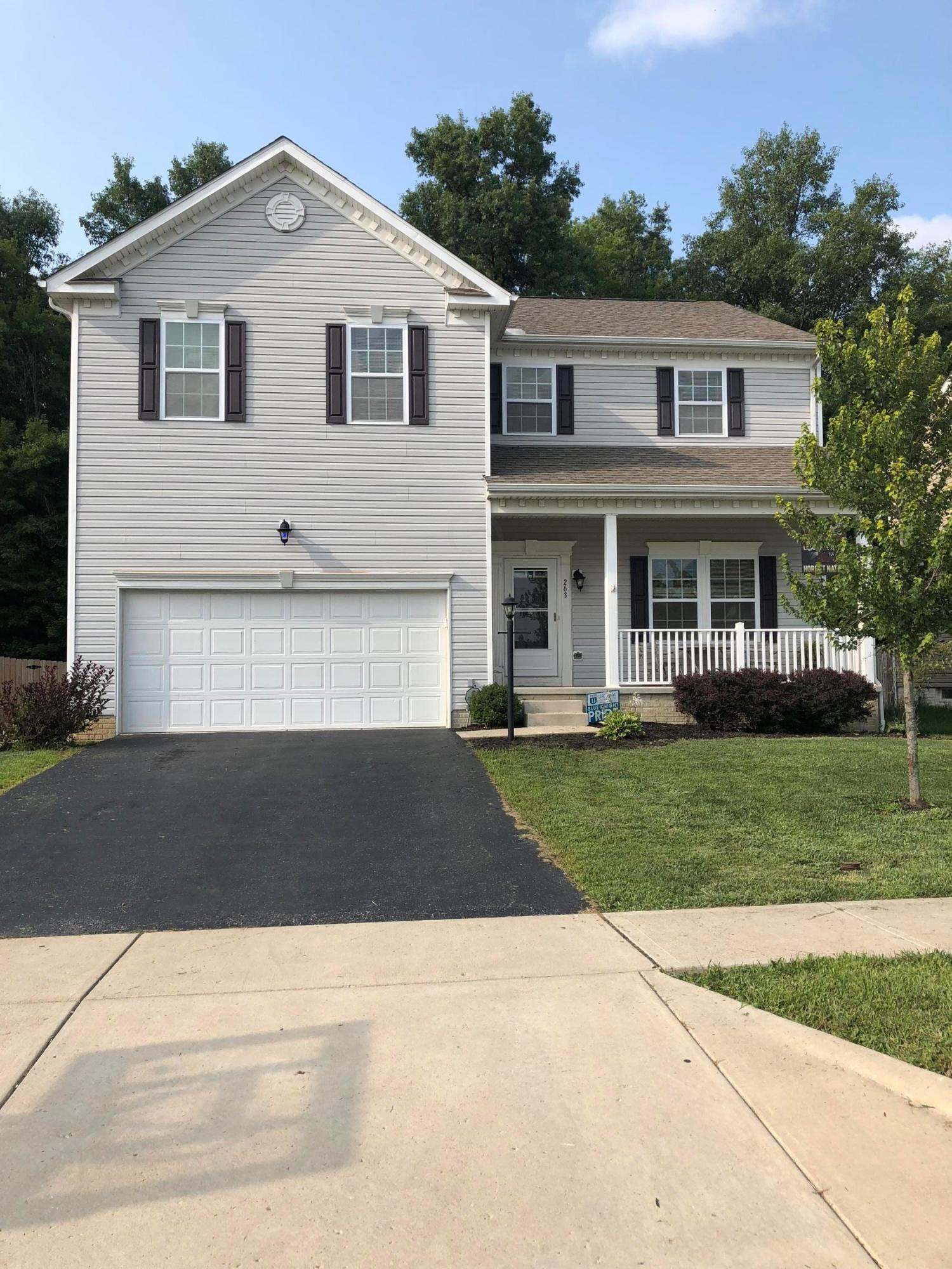 Property Photo: 263 Haystack Avenue OH 43062