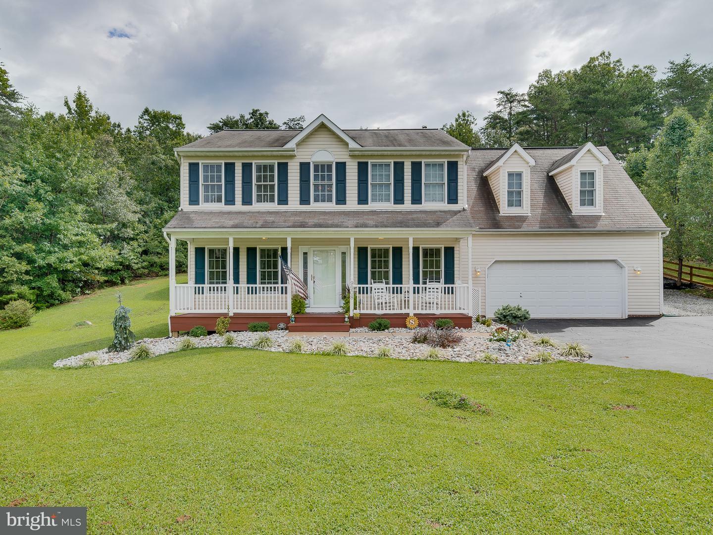 Property Photo:  9908 Bethwood Drive  VA 22407 