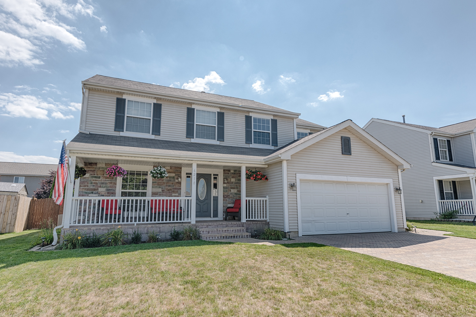 Property Photo:  6218 Brunswick Drive  IL 60586 