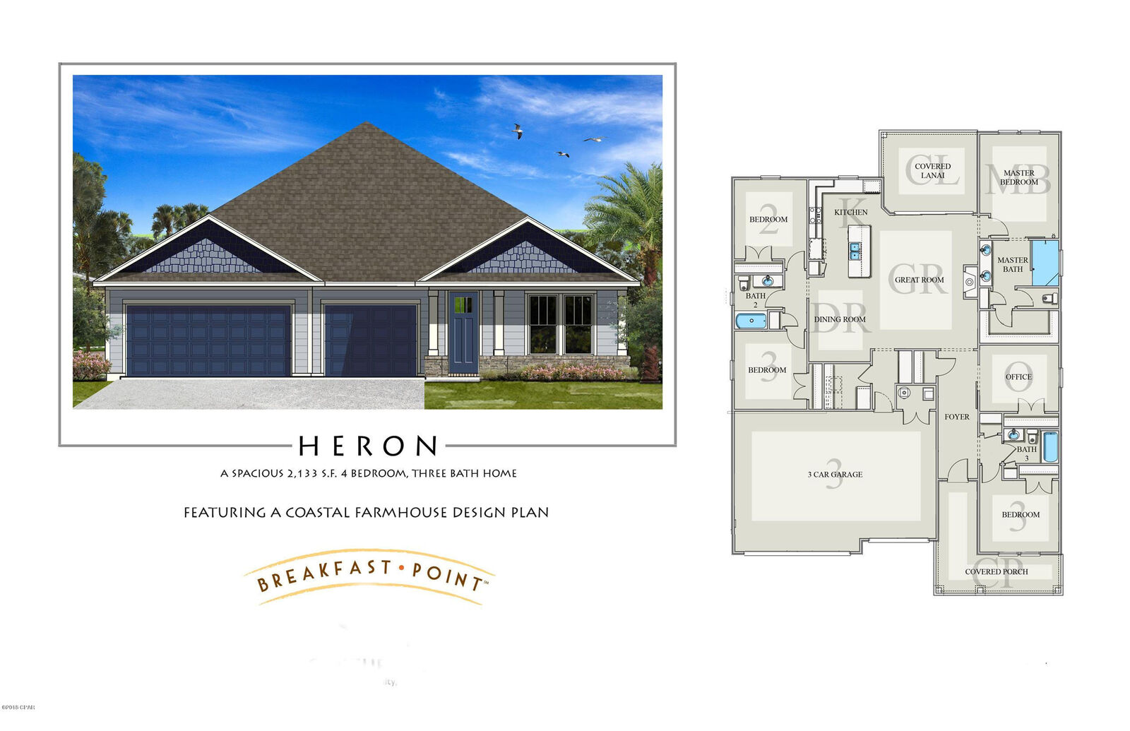 Property Photo: 303 Breakfast Point Boulevard Lot 352 FL 32407