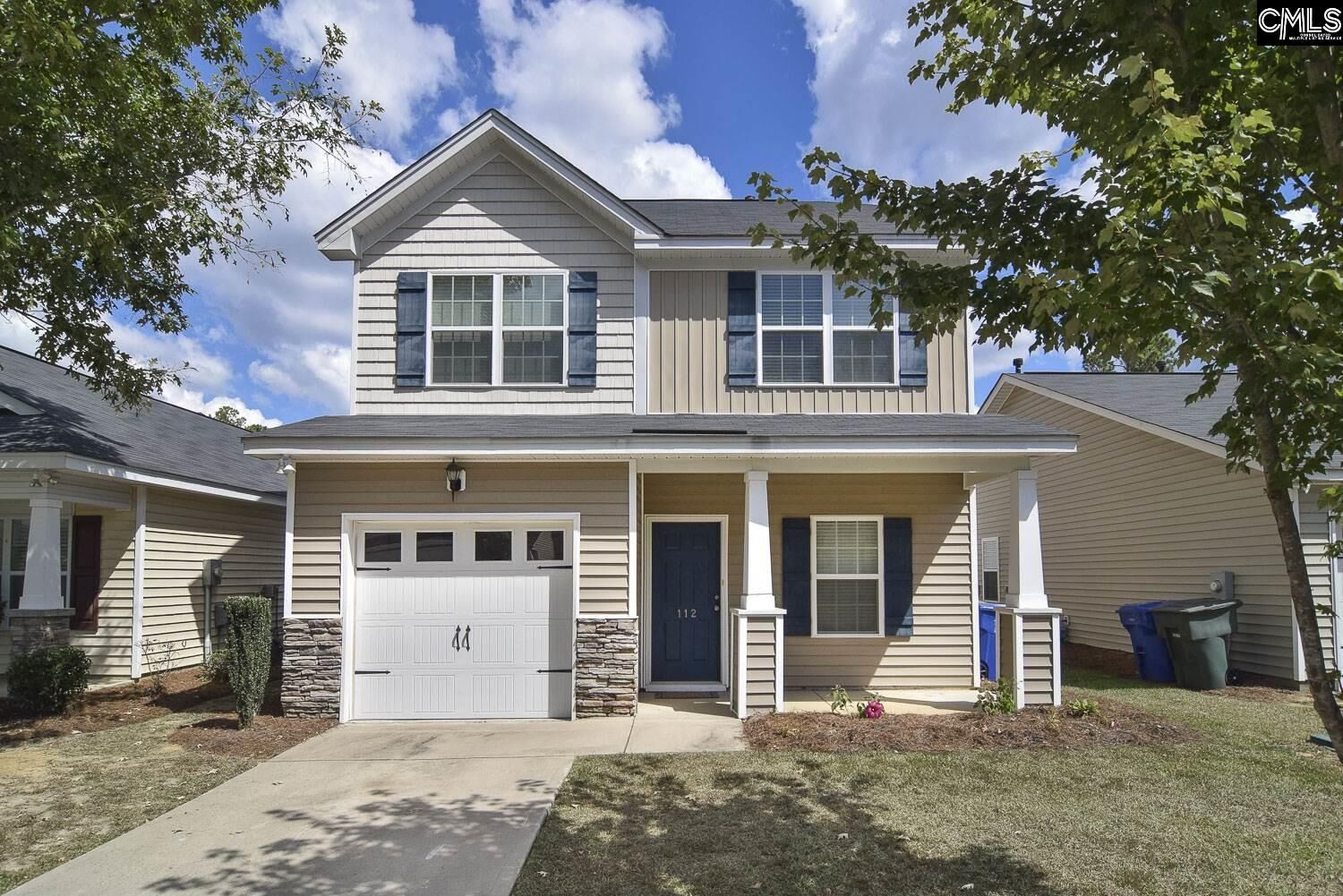 Property Photo:  112 Hamlet Park  SC 29209 