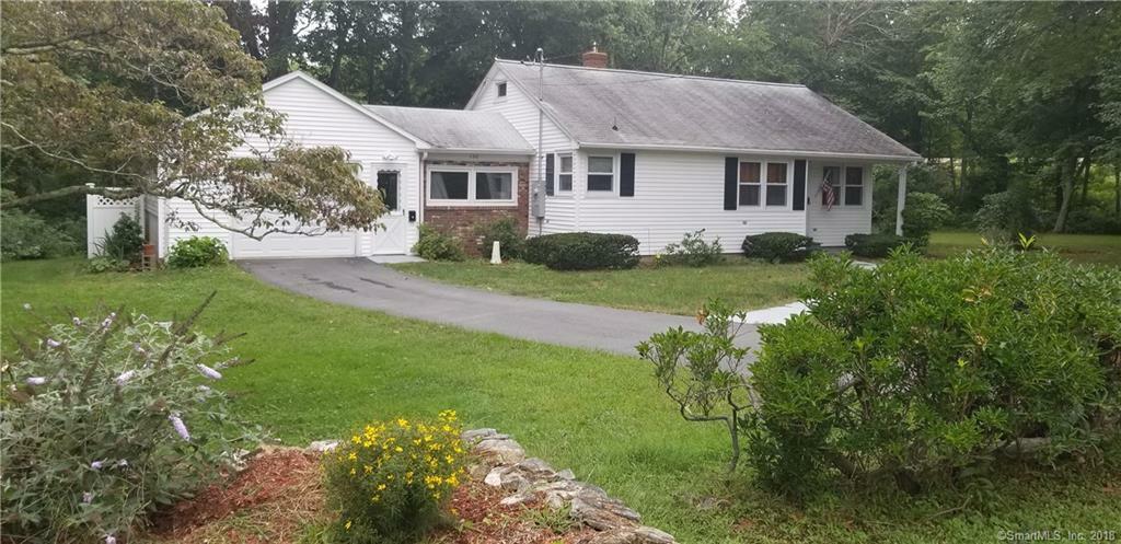 Property Photo:  156 North Bridebrook Road  CT 06357 