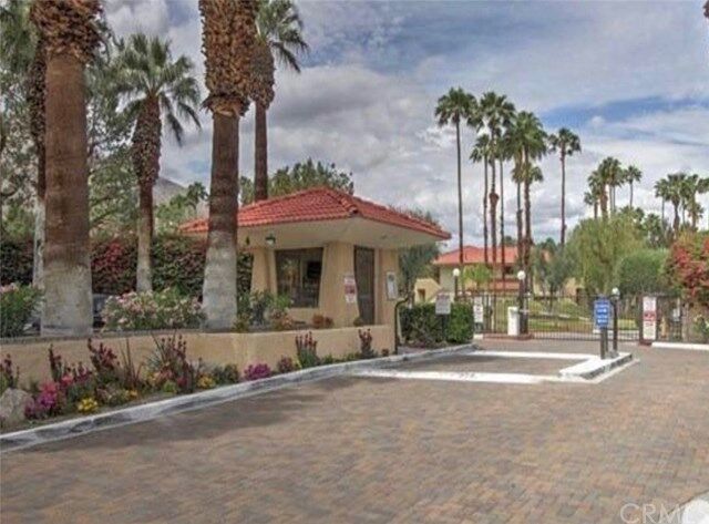 Property Photo: 2812 N Auburn Court F-102 CA 92262