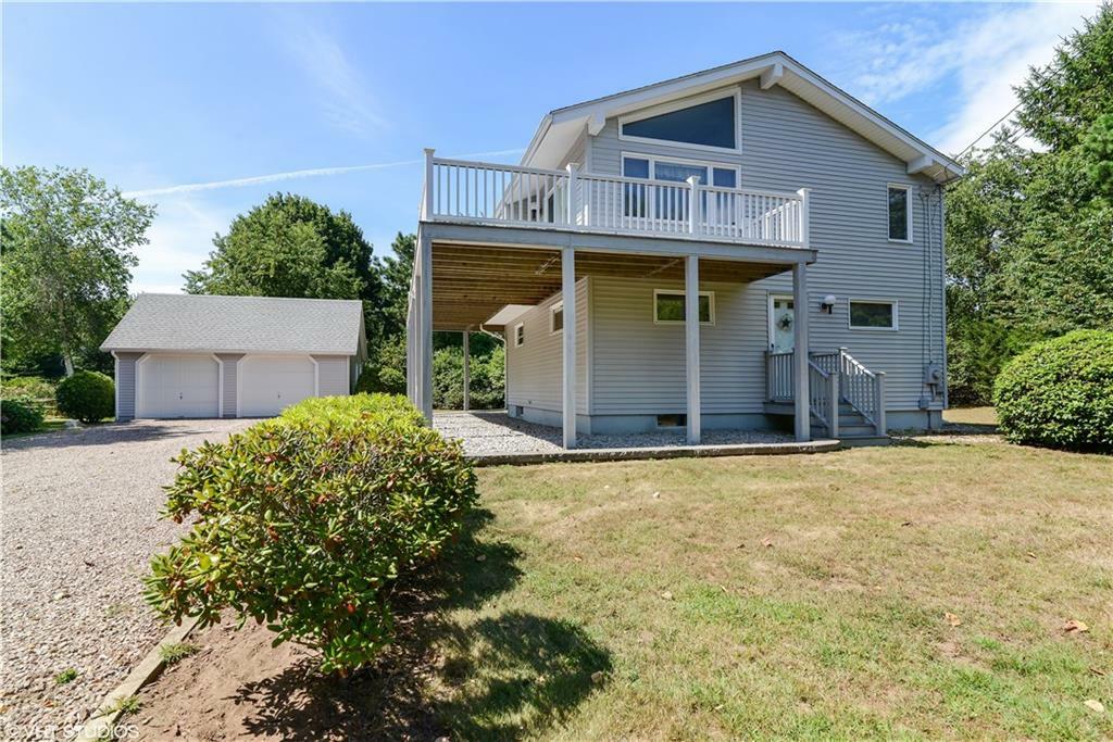 Property Photo: 181 N Niantic Dr RI 02813