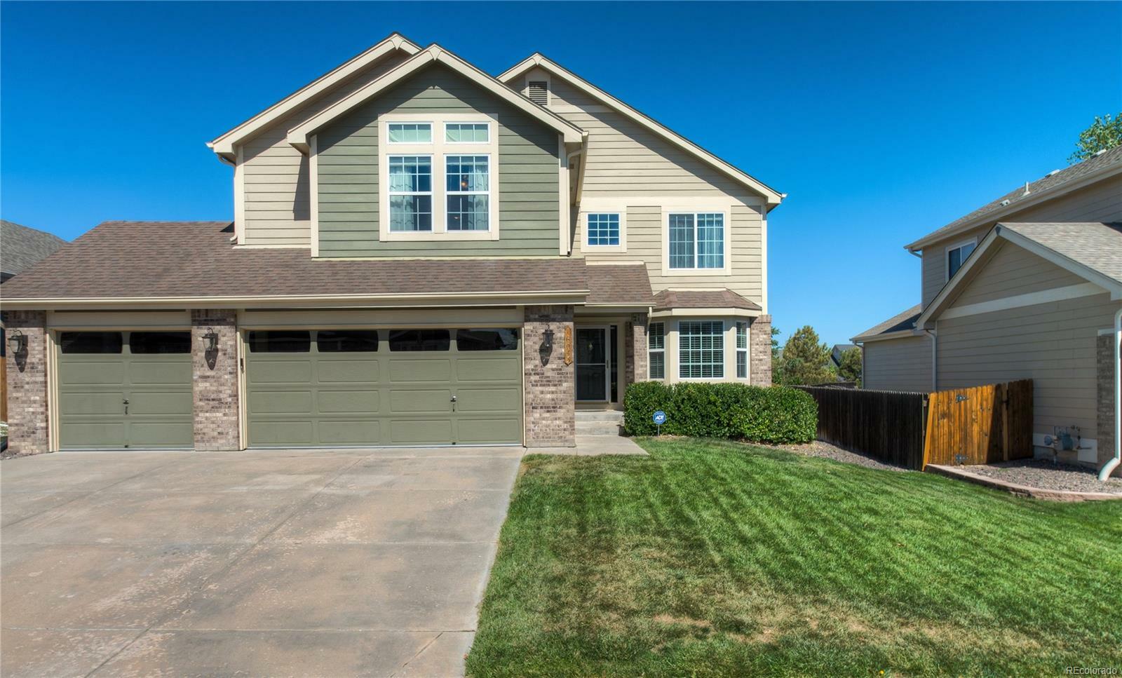 Property Photo: 16043 Butterwort Circle CO 80134