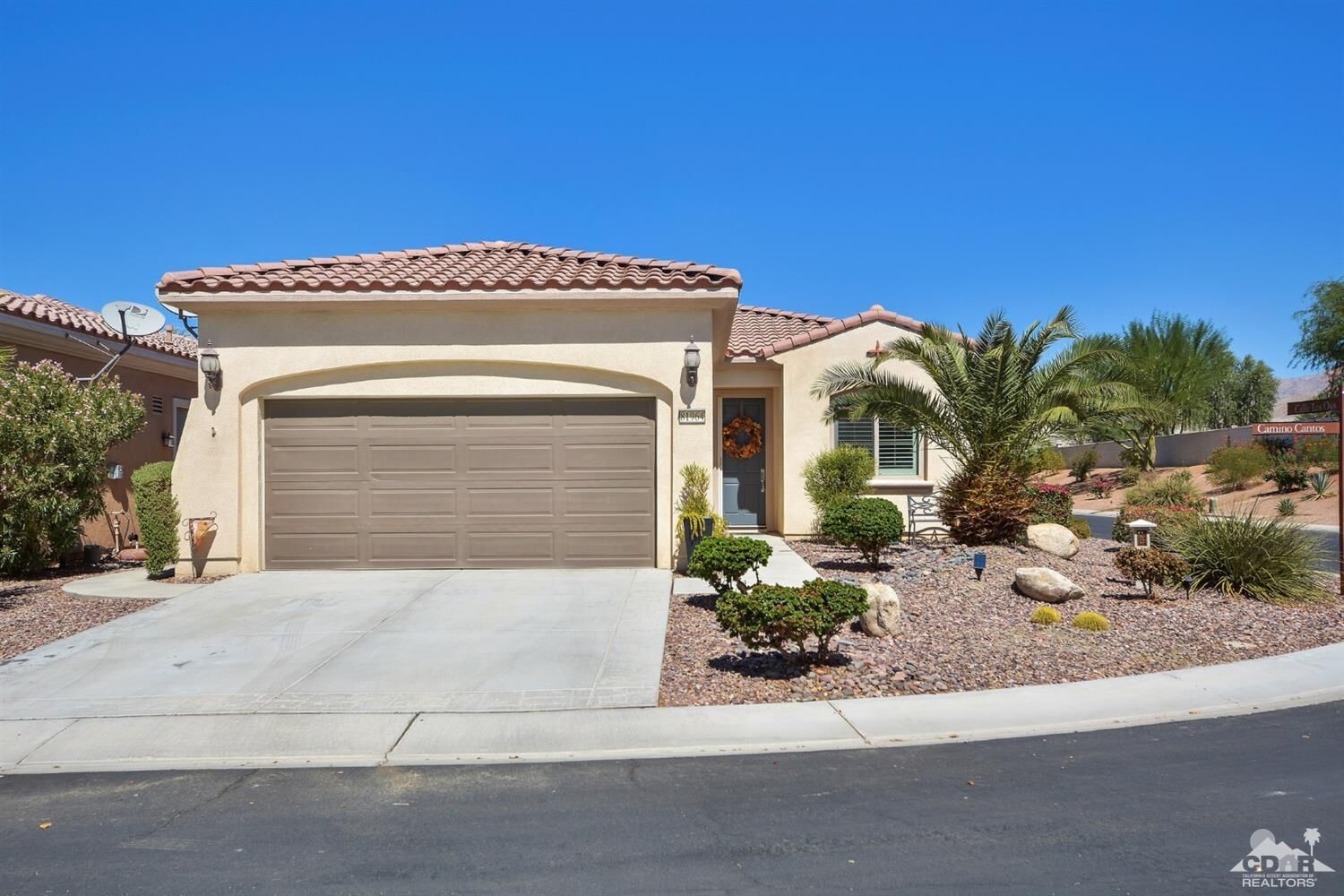 Property Photo:  81964 Camino Cantos  CA 92203 