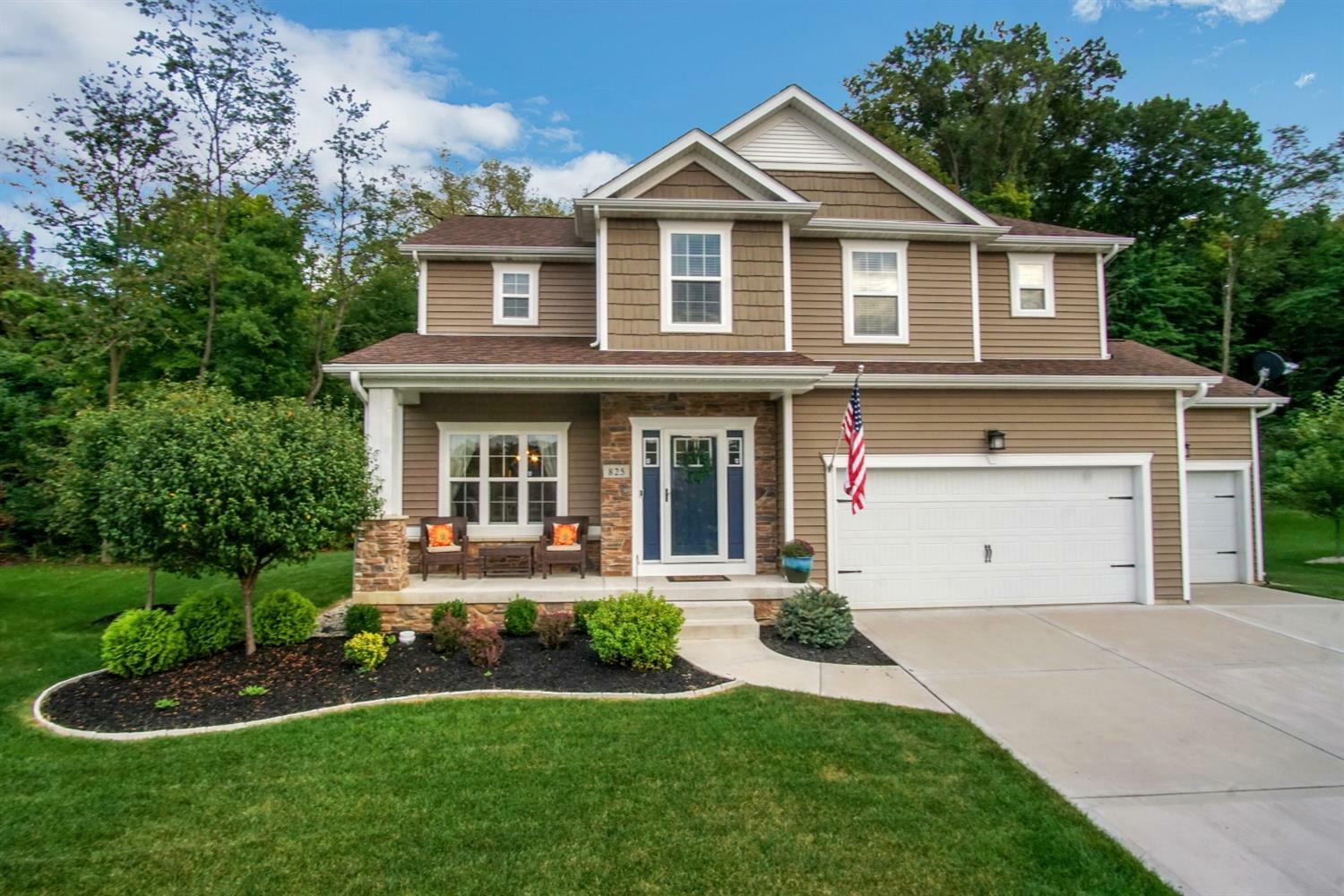 Property Photo:  825 E Shakespeare Drive  IN 46383 