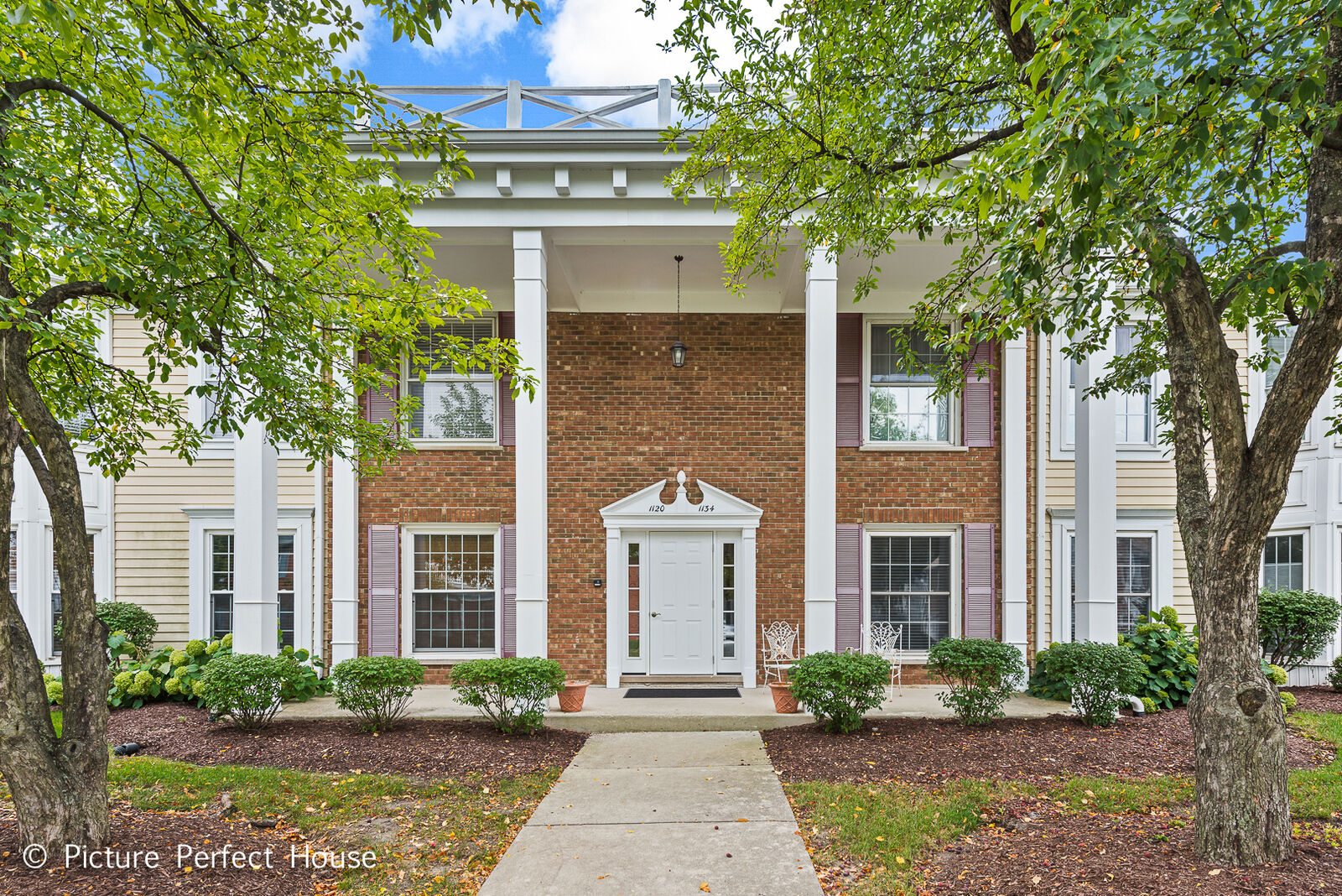 Property Photo: 1134 Spring Garden Circle 48 IL 60563