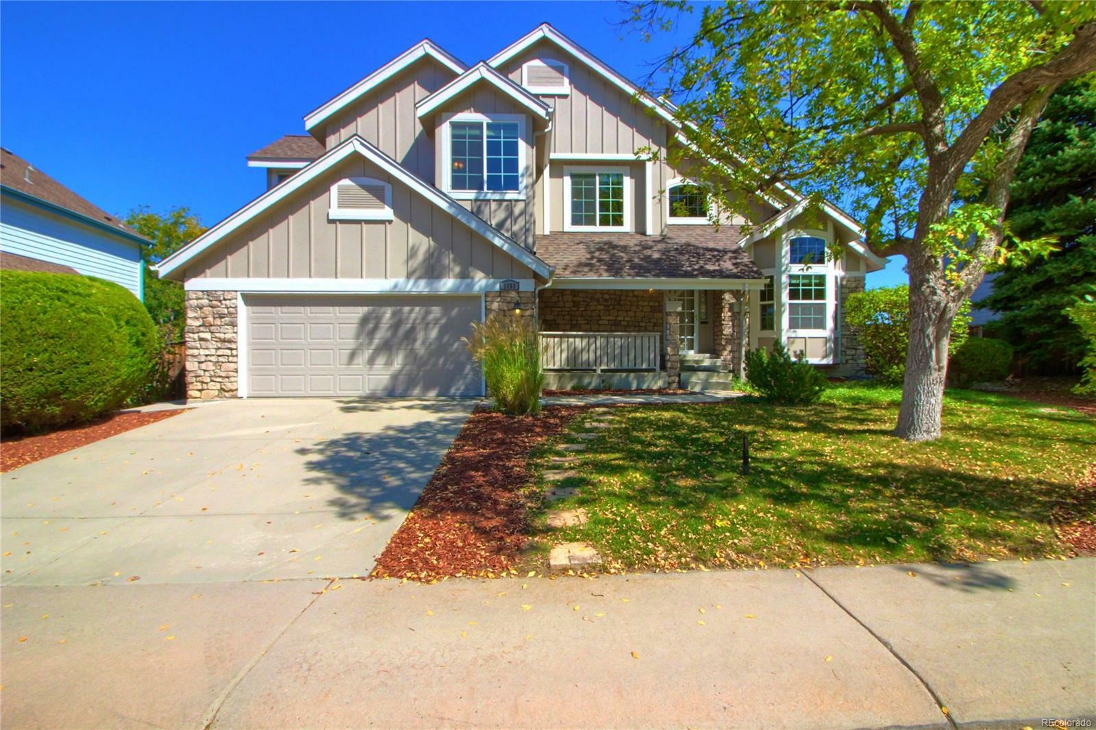 Property Photo: 1653 Brookside Drive CO 80126