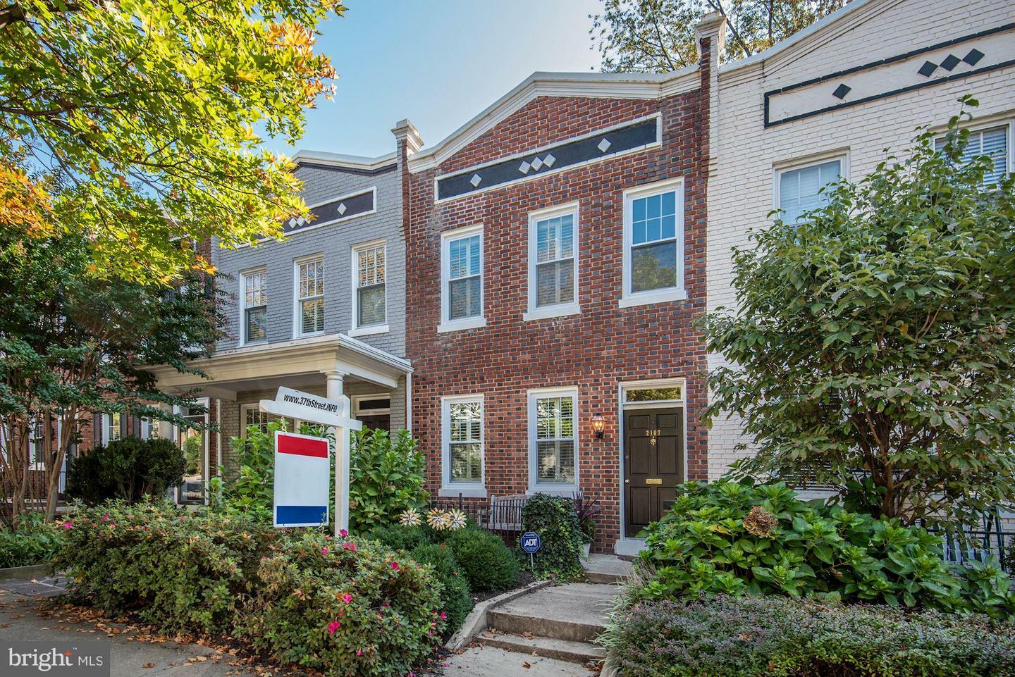 Property Photo: 2107 37th Street NW DC 20007