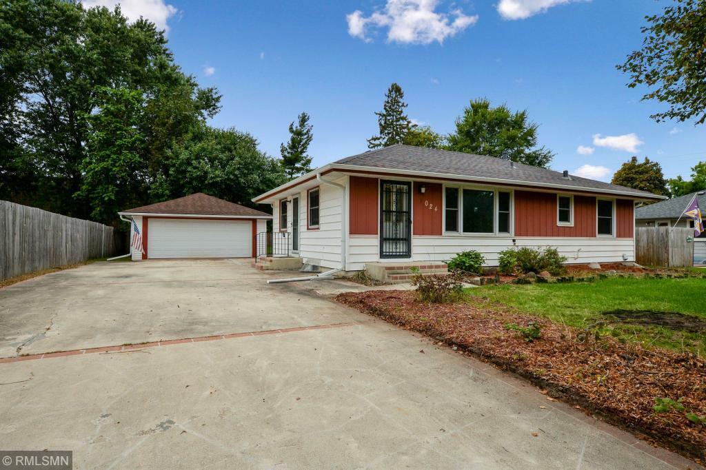 Property Photo:  1024 109th Avenue NW  MN 55448 